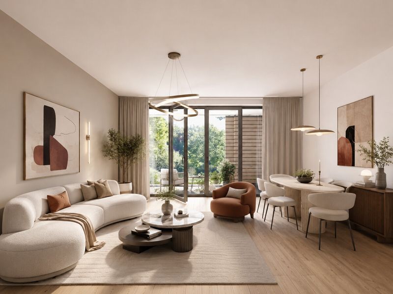 STEGLITZ: WOHNEN im GRÜNEN: ERSTBEZUG im LUXUS Neubau: QNG und KFW: 2-3-Zi-Whg im 1. OG mit 40 m²